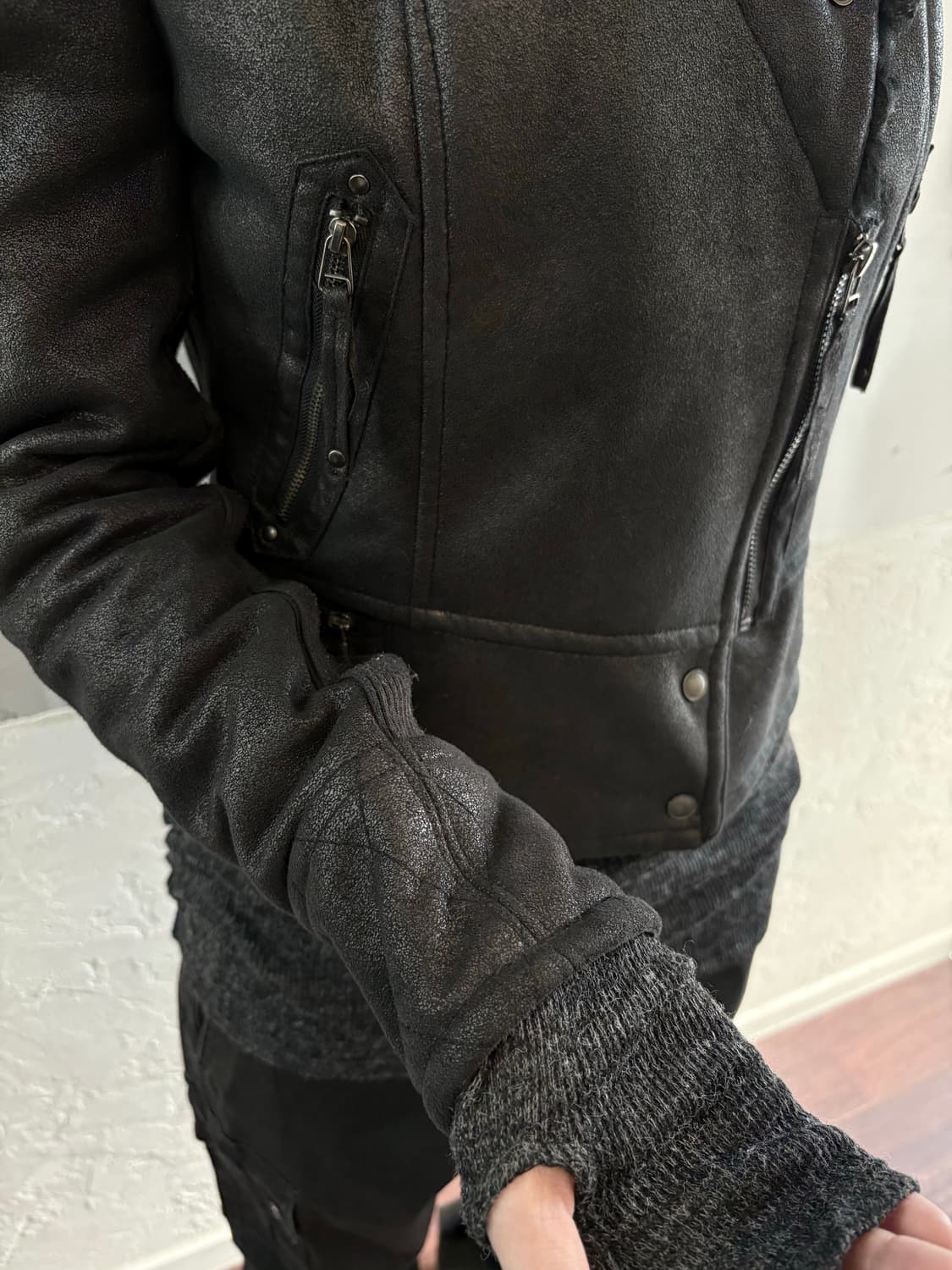 suede wool coat 상품이미지6