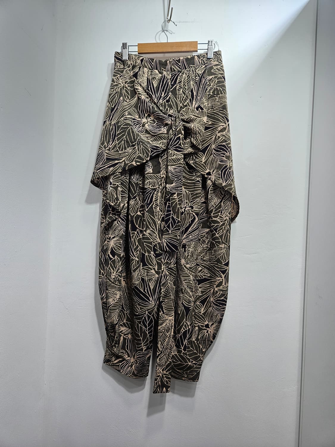 야자수패턴 랩 스타일 팬츠 상품이미지1