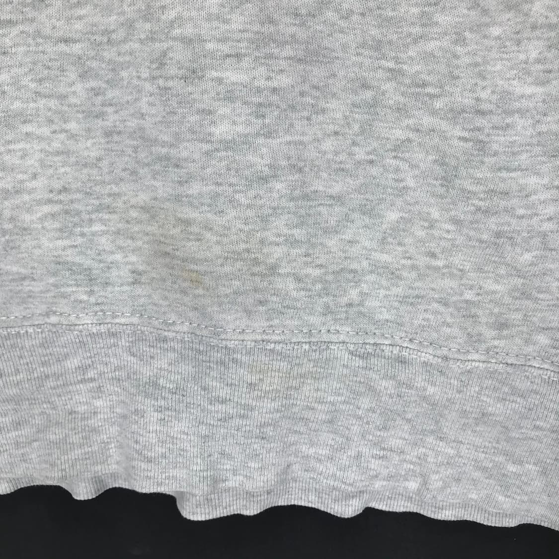 비치 스케이트보드 심볼 로고 맨투맨 그레이 상품이미지6