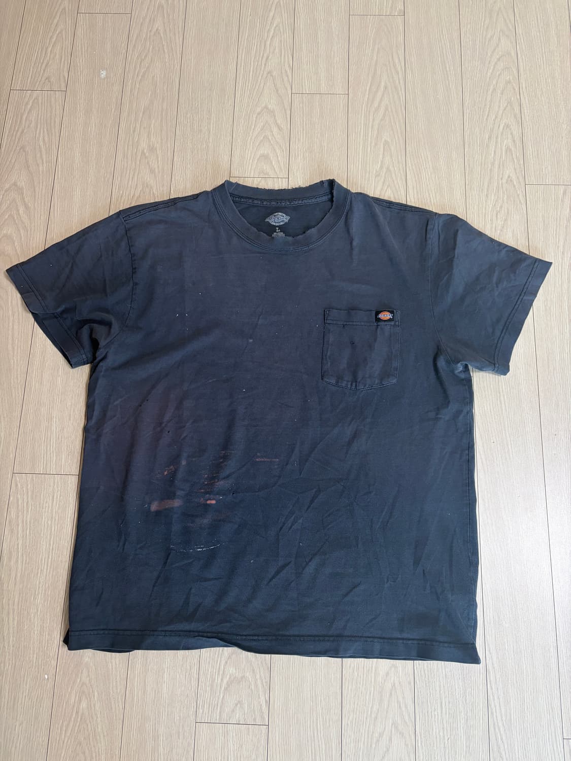 디키즈 빈티지 페이딩 포켓 티셔츠 상품이미지1