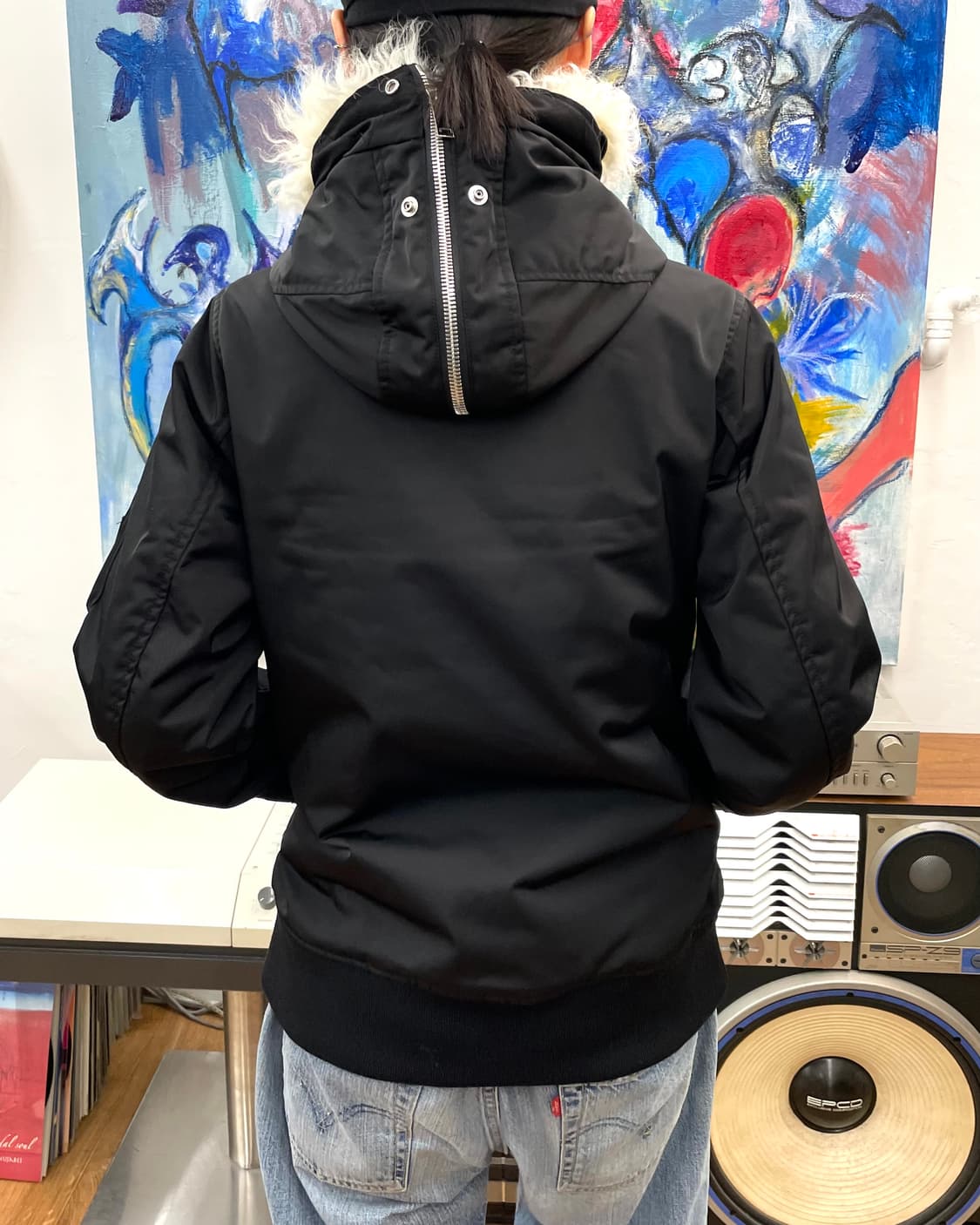 [S] 코스튬내셔널 n2b 봄버 자켓 상품이미지3