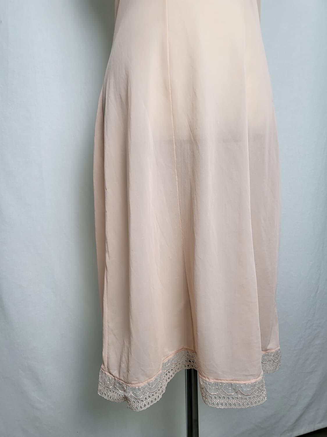 빈티지 피치 슬립 원피스 상품이미지6