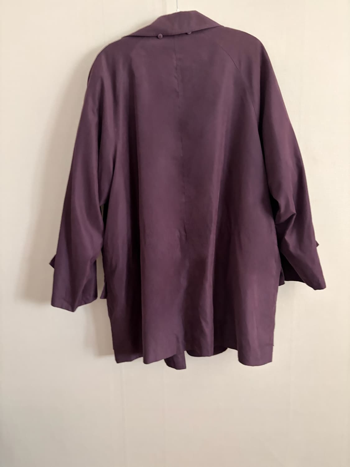 빈티지 퍼플 코트 상품이미지2