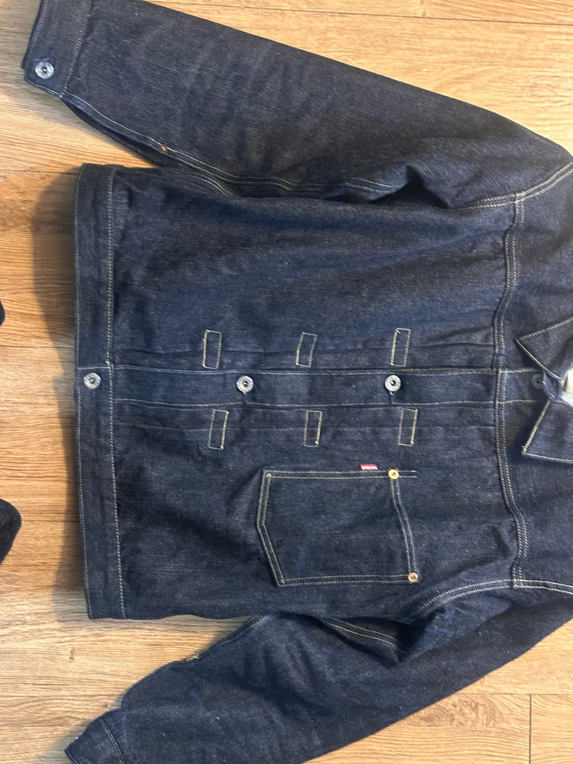 브론슨 데님 자켓 38사이즈  상품이미지3