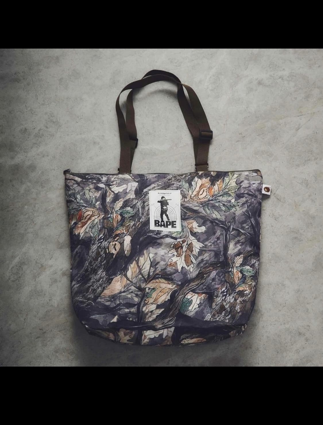 베이프 에코백 새상품 상품이미지1