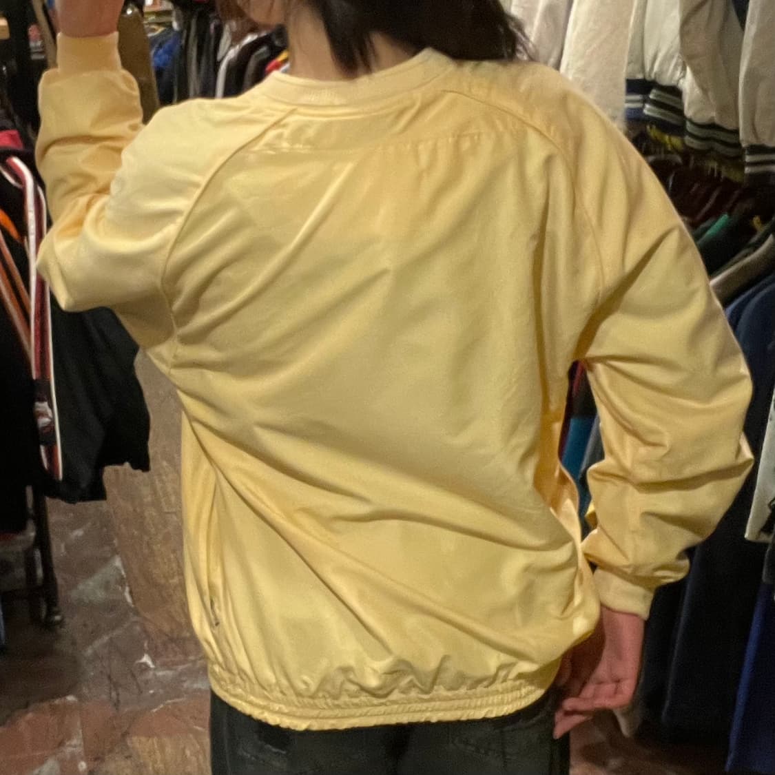 [HI] 나이키 웜업 노랑 상품이미지5