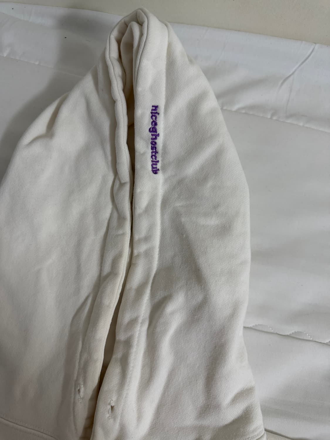 나이스고스트클럽 후드티 상품이미지3