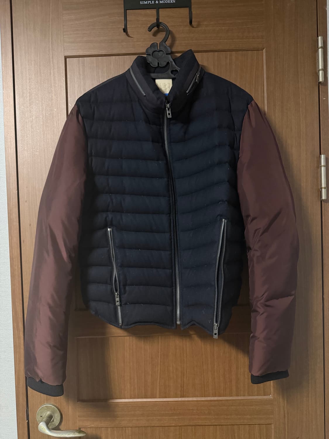 올드 우영미 52사이즈 니트패딩 상품이미지1