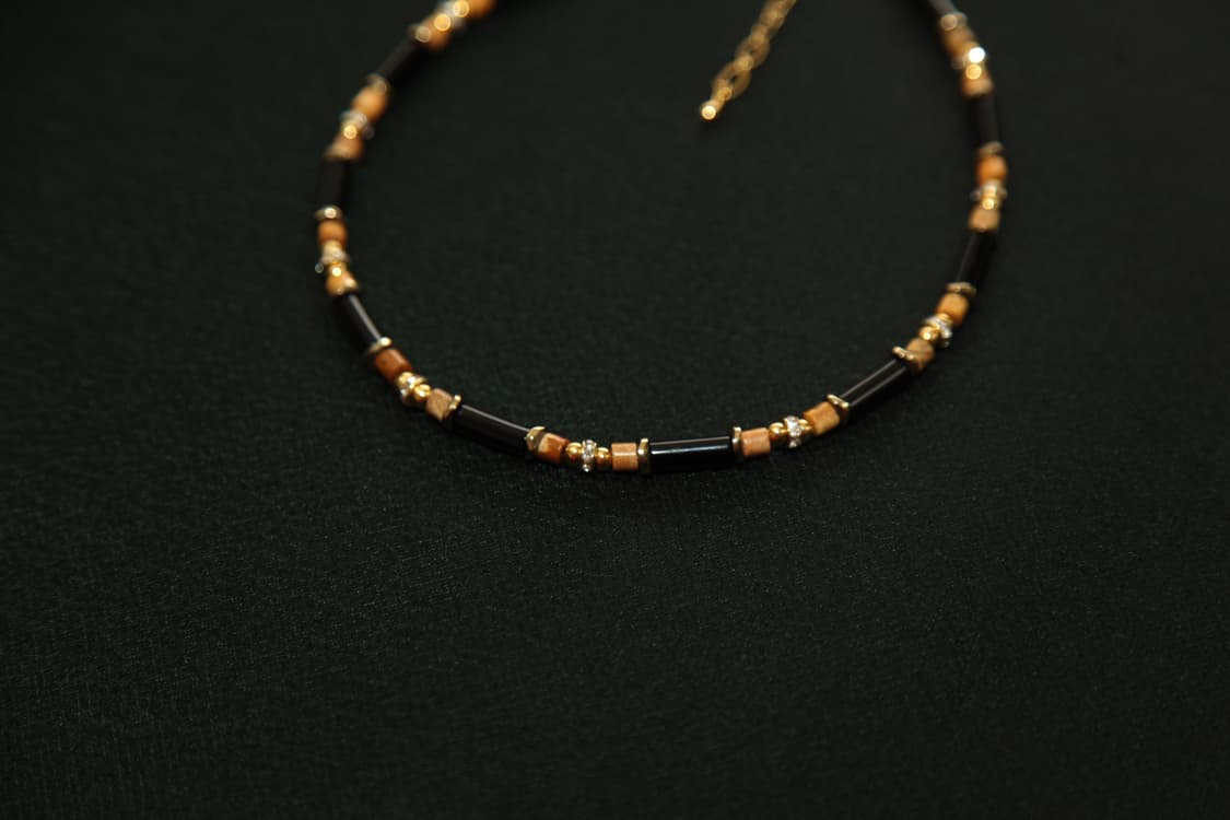 CASIOPEIA #051 Golden Tiger Necklace 상품이미지3