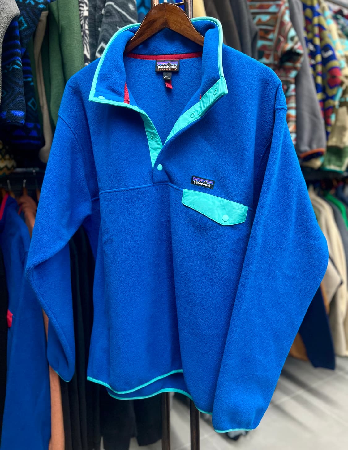 2016 라이트웨이트 BIue ( L )  상품이미지3