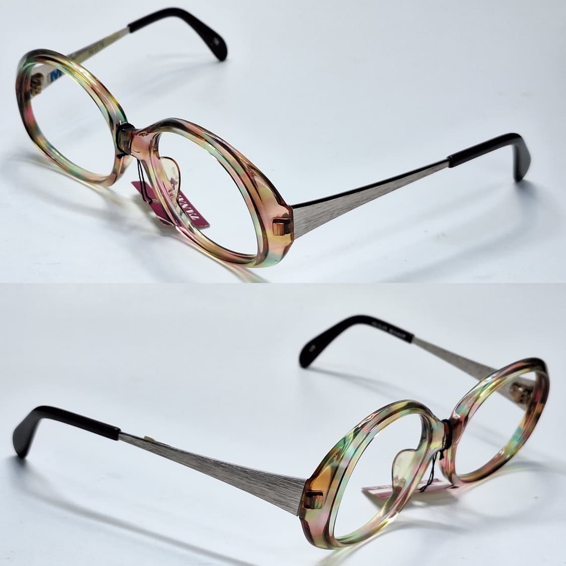 80s 독일제 빈티지 데드스톡/METZLER M5361 안경테 50mm 상품이미지5