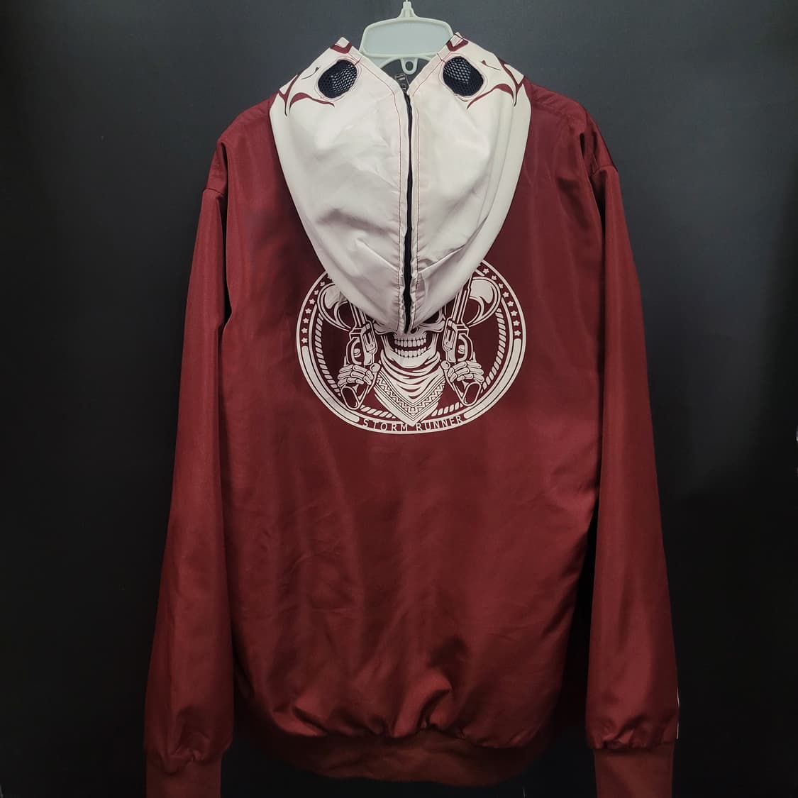Storm Runner 스컬 빈티지 집업 후드자켓  상품이미지4