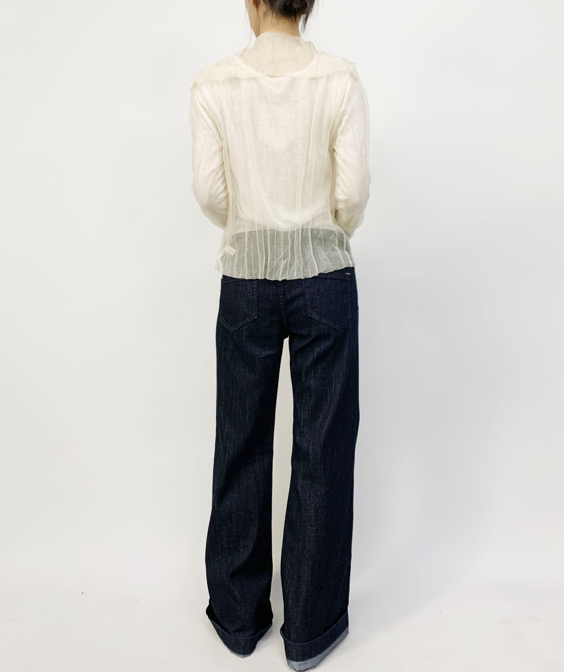 AMBIVALENCE 시스루 탑 상품이미지5