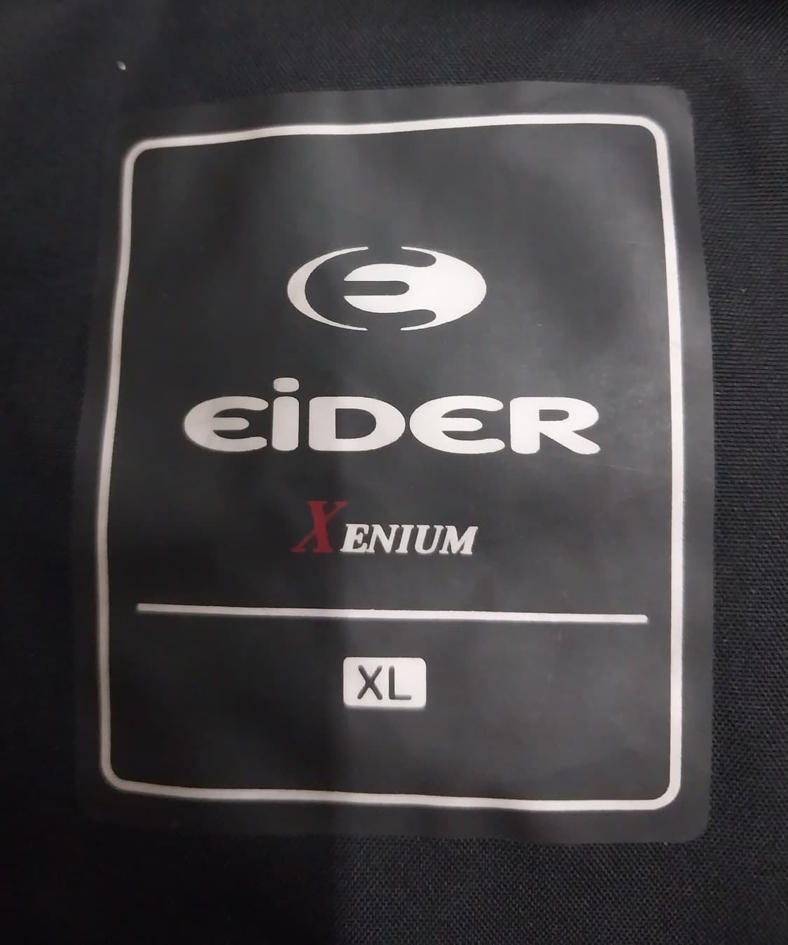 아이더 블랙 패딩 점퍼 700필 (후드분실) 상품이미지5