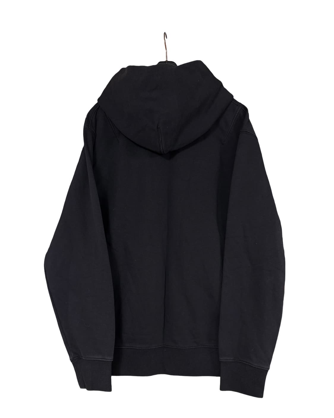 Theory 띠어리 딥블랙 후드티 상품이미지4