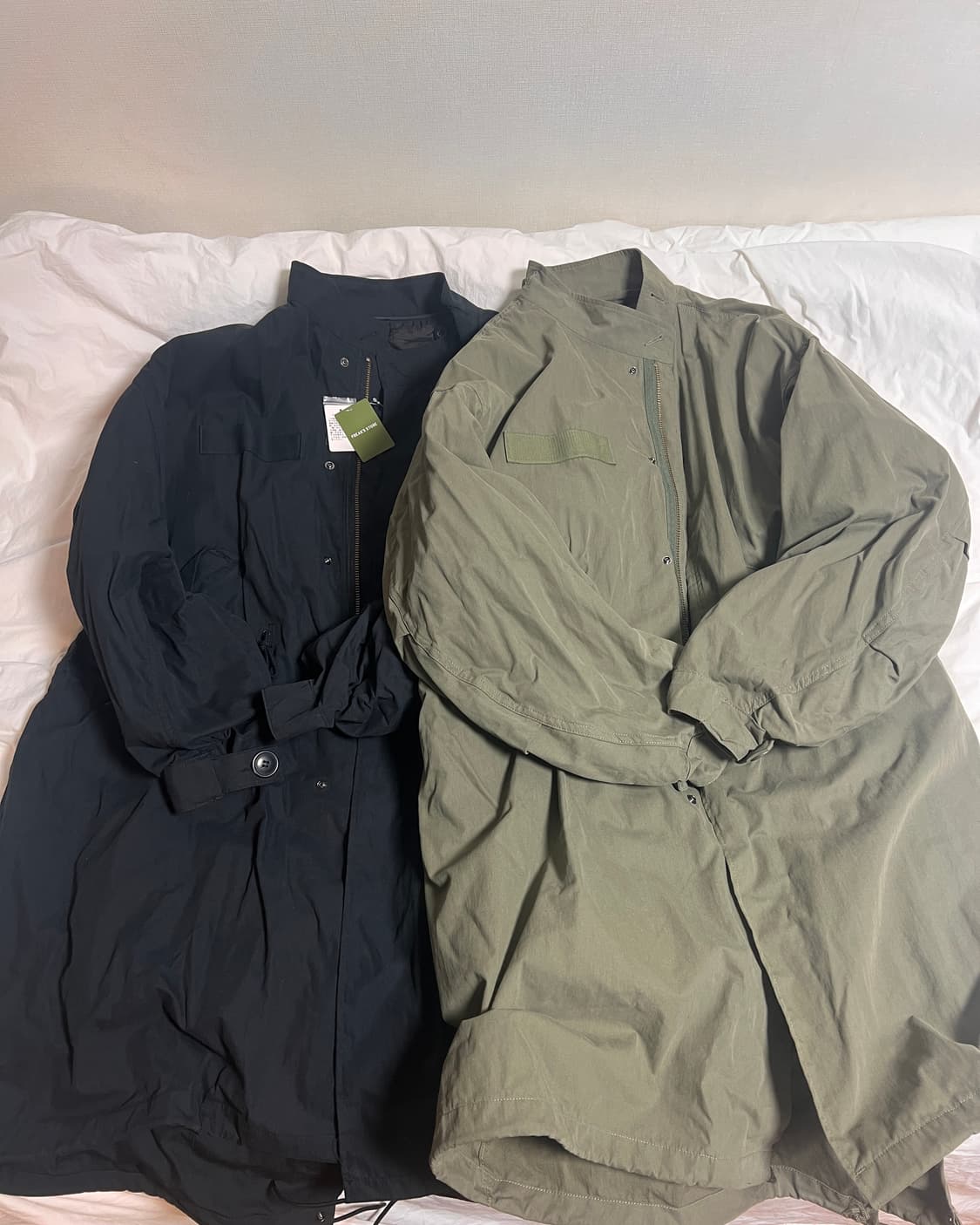 새상품]프릭스스토어 M65 모즈코트 m사이즈 내피포함 라이너세트 상품이미지1