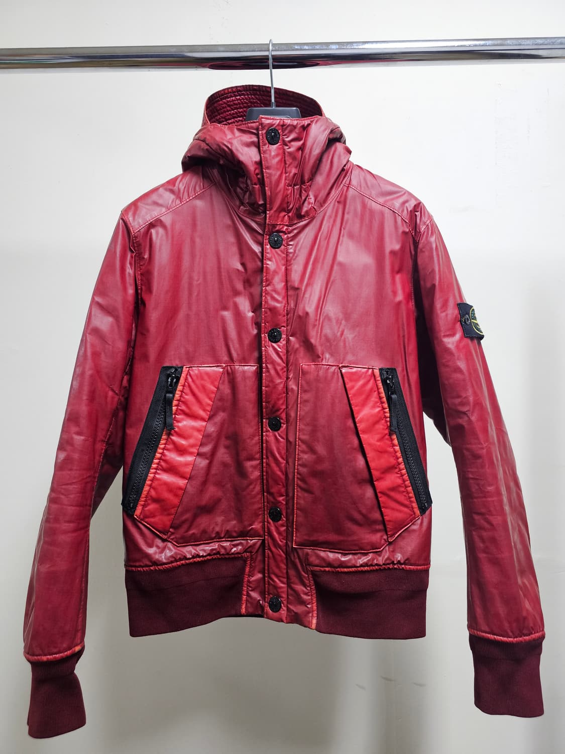 스톤아일랜드 무솔라 고마타 자켓 상품이미지1