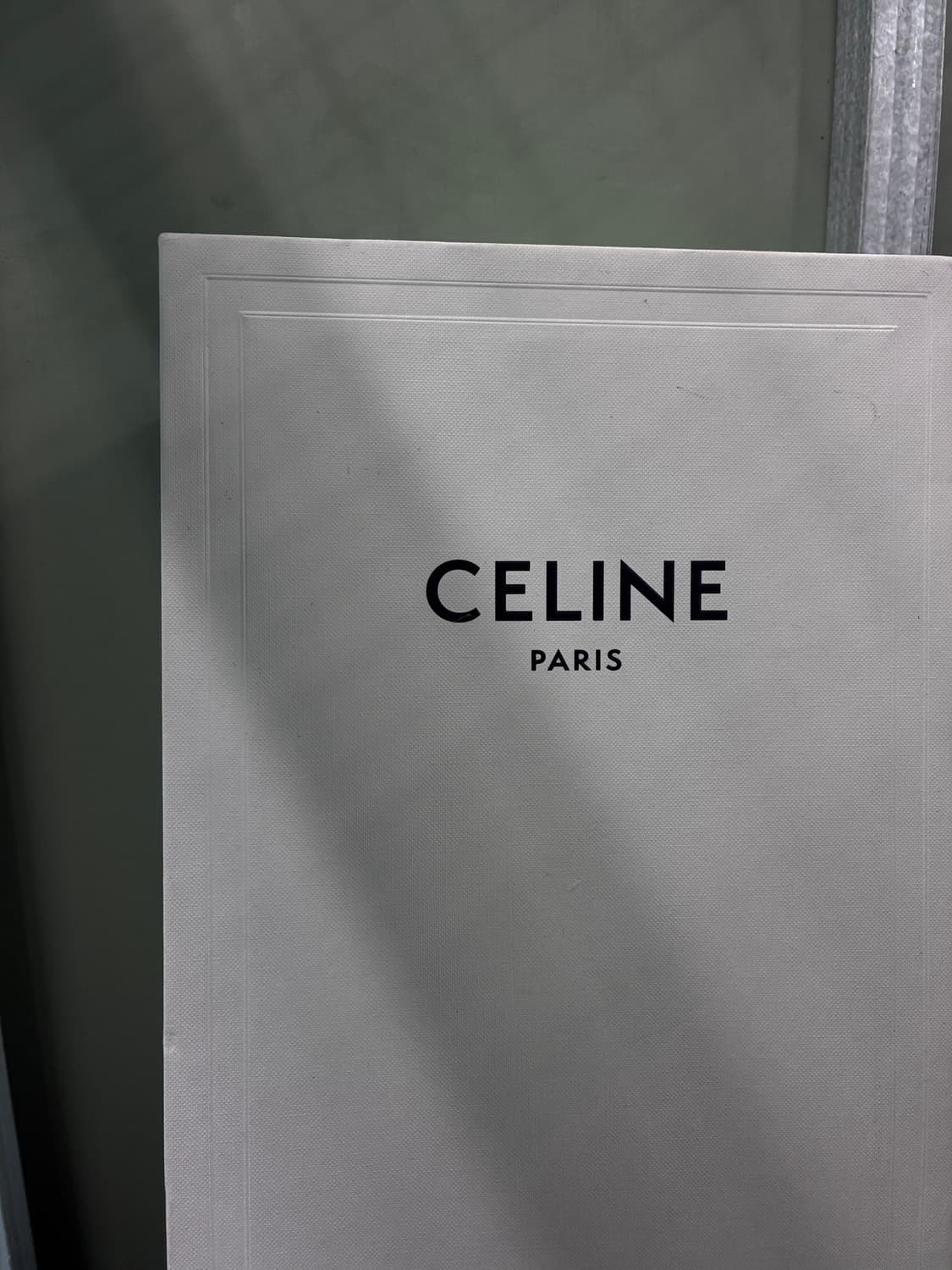 셀린느 celine 트리옹프 화이트 스니커즈 44 상품이미지1