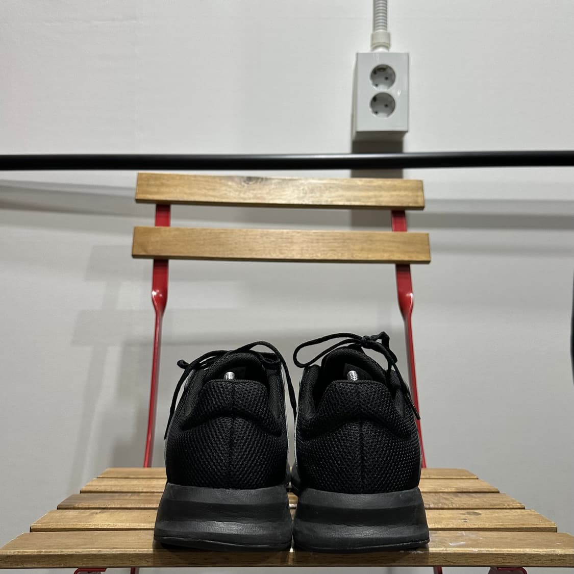 270) 아디다스 운동화 남성 남자 신발 쇼더웨이 블랙 상품이미지4