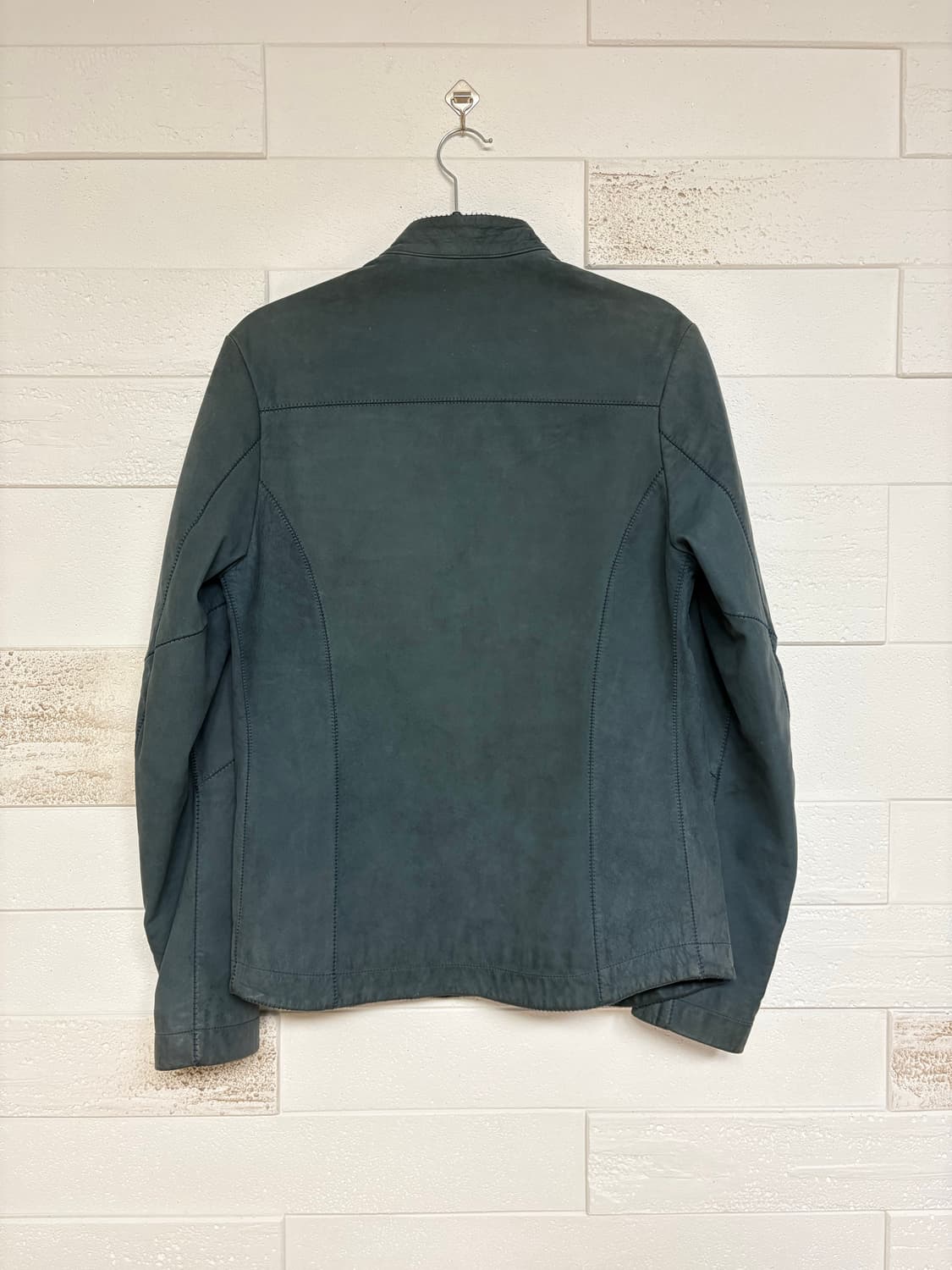 10sei0otto 레더 셔츠 자켓 상품이미지2