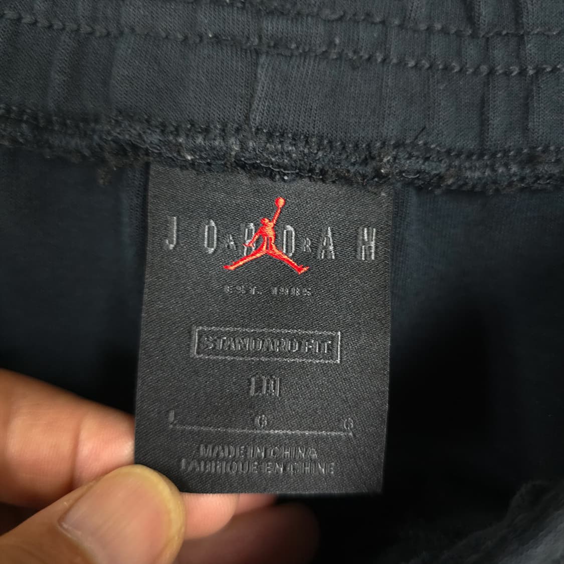 남성용 조던 Jordan 엔지니어드 카고 조거팬츠 블랙 L 상품이미지9