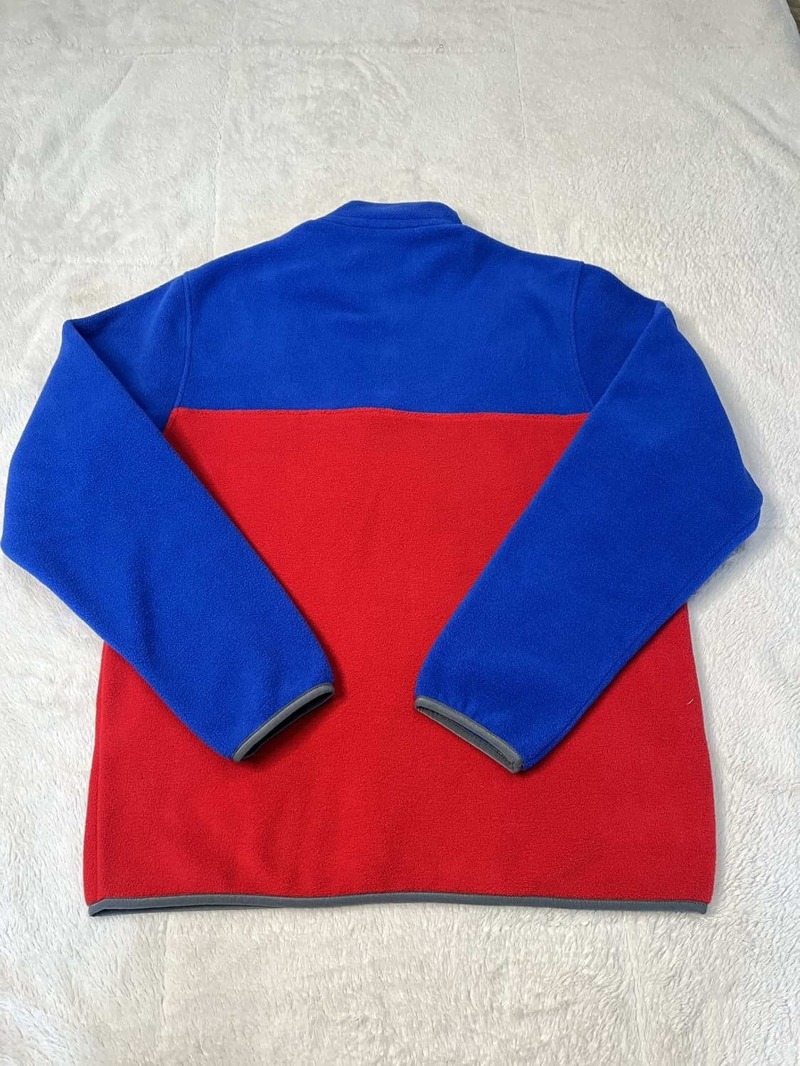 23FW 파타고니아 신칠라 스냅-T 블루/레드/그레이 상품이미지7