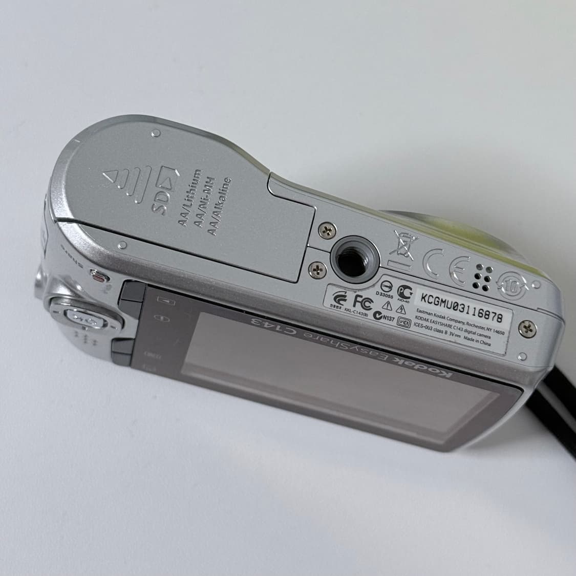 코닥 이지쉐어 c143 디지털카메라 키키 디카 상품이미지2