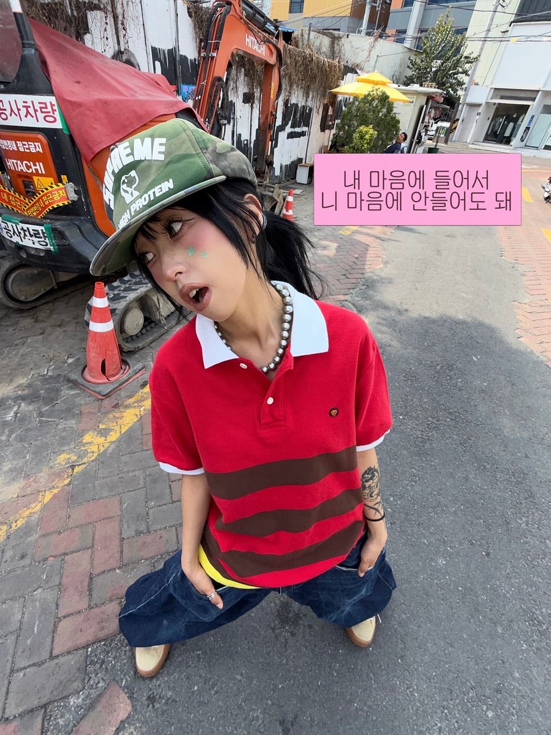 < Bape BabyMilo PK T-shirt > 상품이미지1