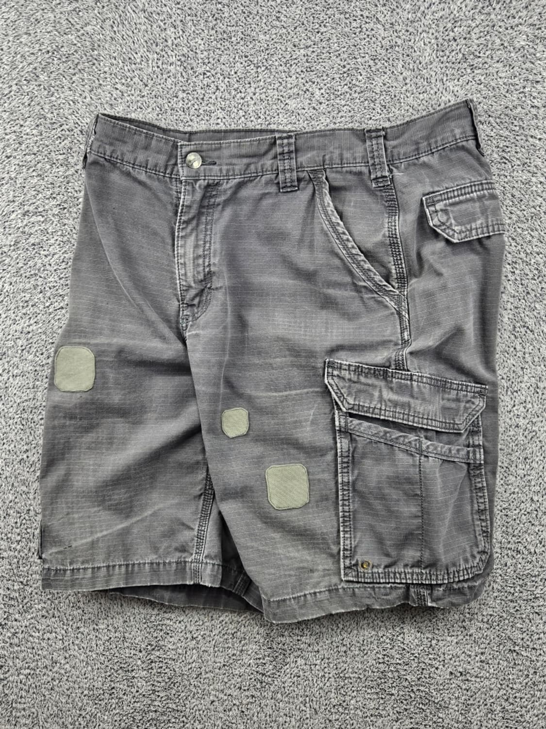 칼하트 립스탑 카고 쇼츠 반바지 리페어 ( 34" ) / 11975 상품이미지2