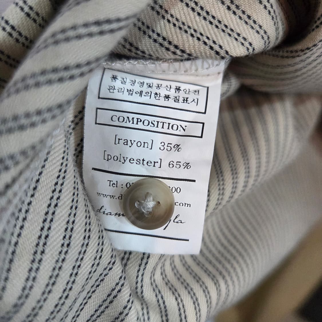 다이아몬드레이라 스트라이프 셔츠 상품이미지7