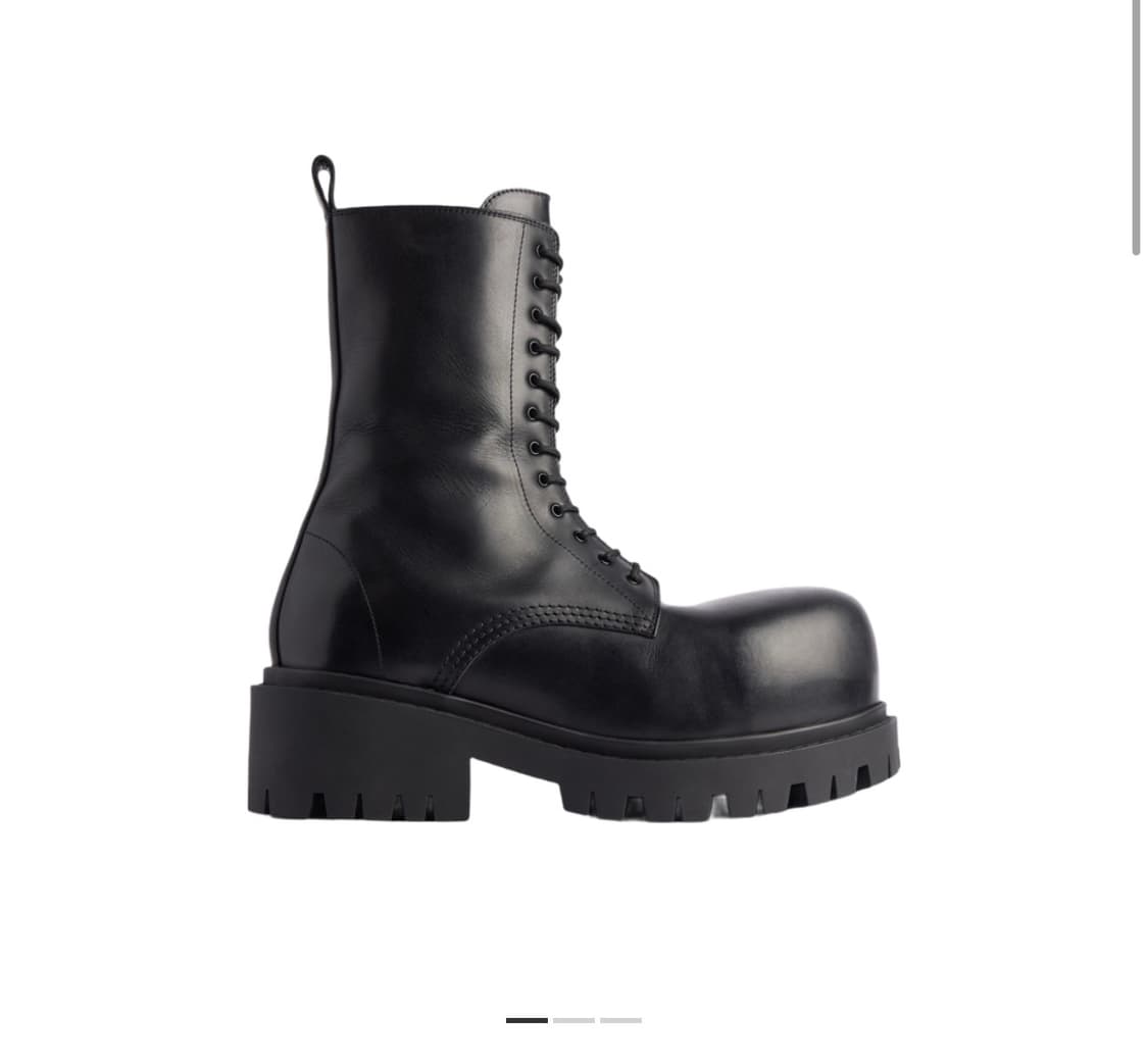 구매))발렌시아가 스톰퍼부츠 43 상품이미지1