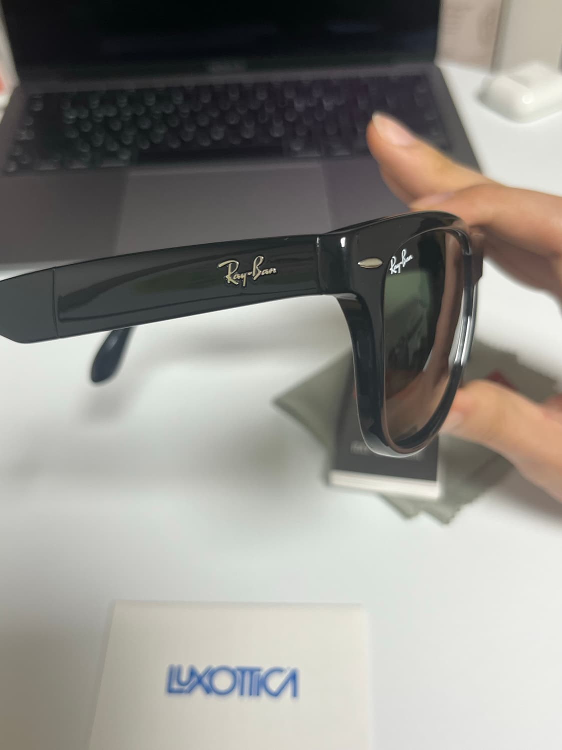 레이밴 폴딩 웨이페어러 상품이미지3