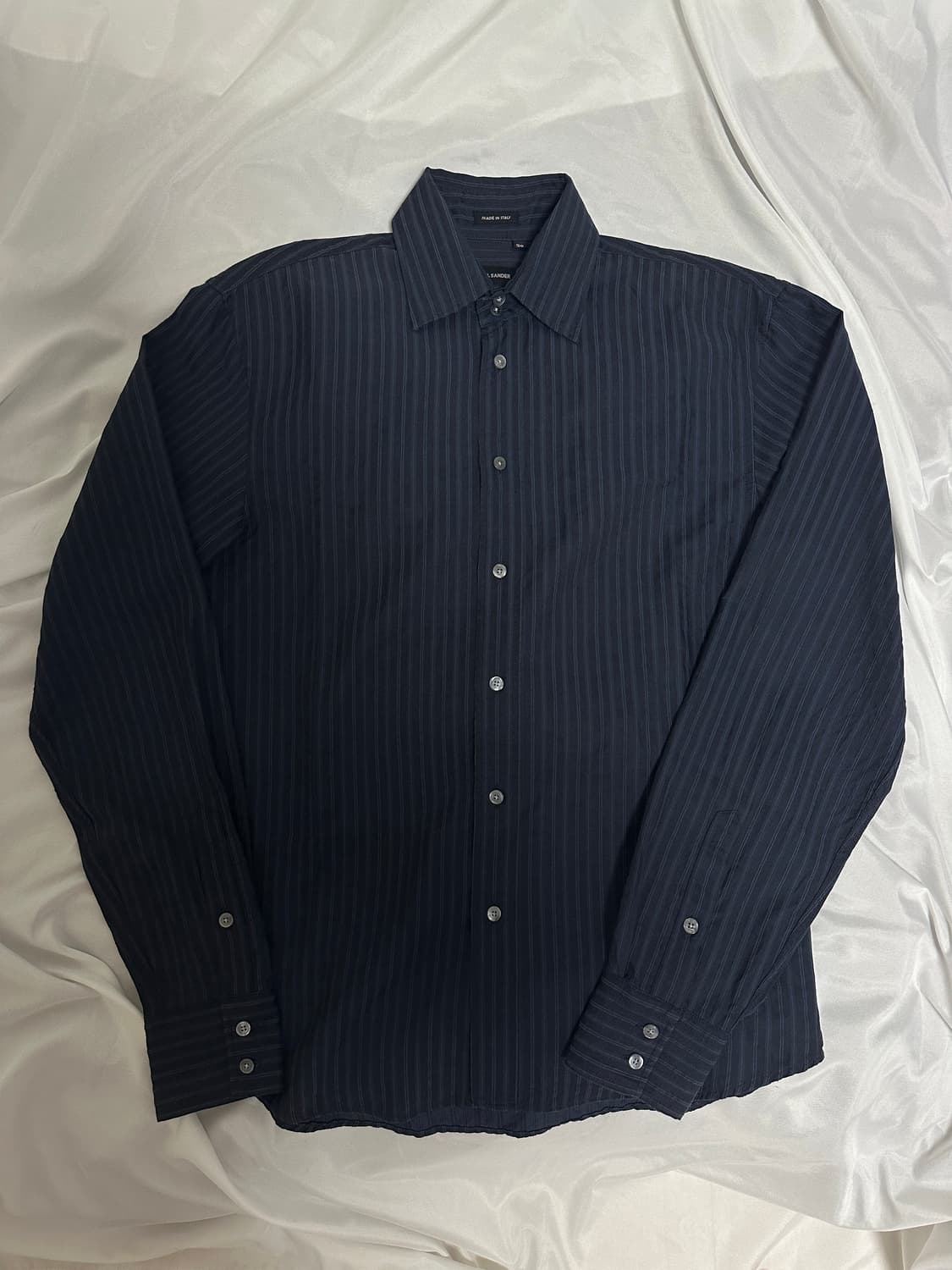 Jil sander 질샌더 스트라이프 셔츠 상품이미지2