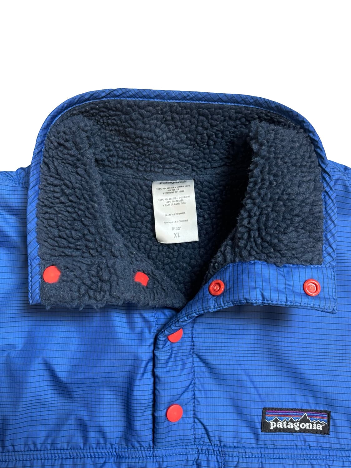 파타고니아 리버시블 글리세이드 스냅티 신칠라 상품이미지7