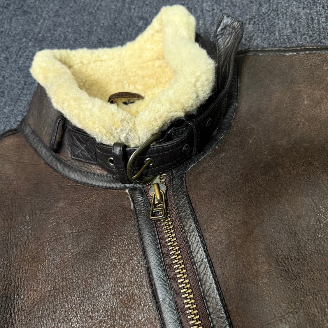 Wind Armor B-3 미군 쉽스킨 무스탕  상품이미지3