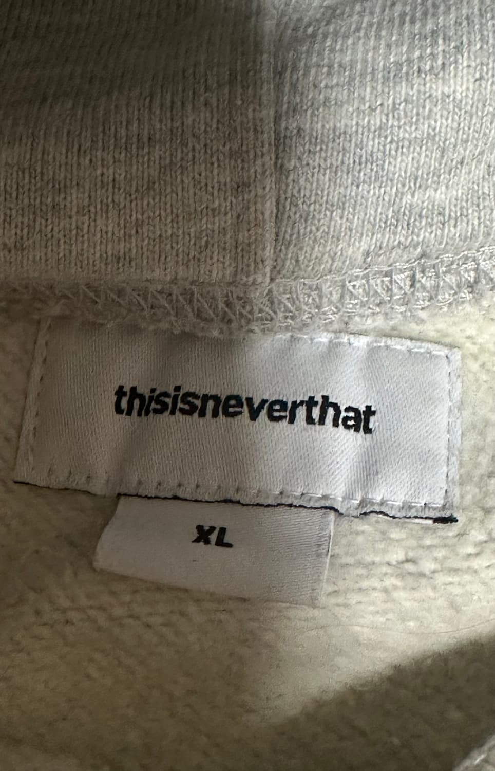 디네댓 후드티 xl 상품이미지5