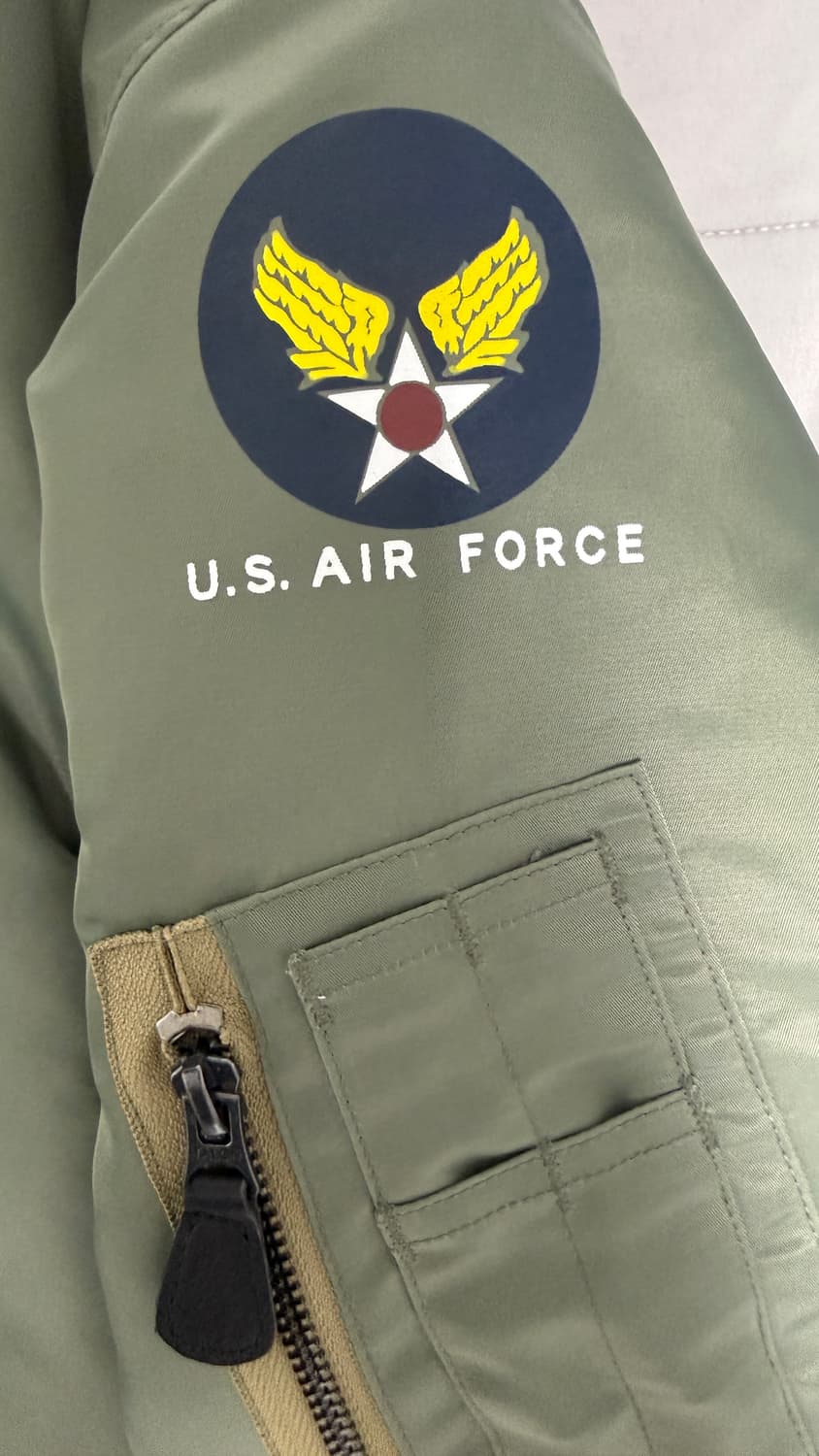 브론슨 ma-1 m사이즈 상품이미지5