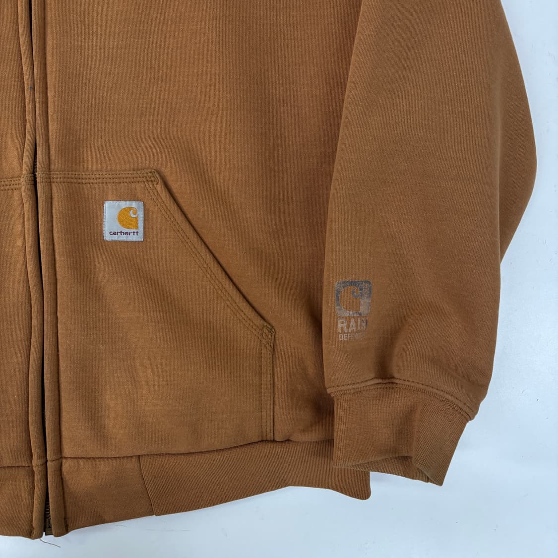 칼하트 써멀 후드집업 상품이미지5