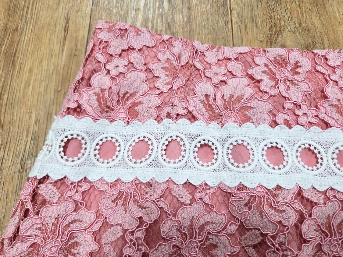 산드로(sandro) 레이스스커트 44 상품이미지3