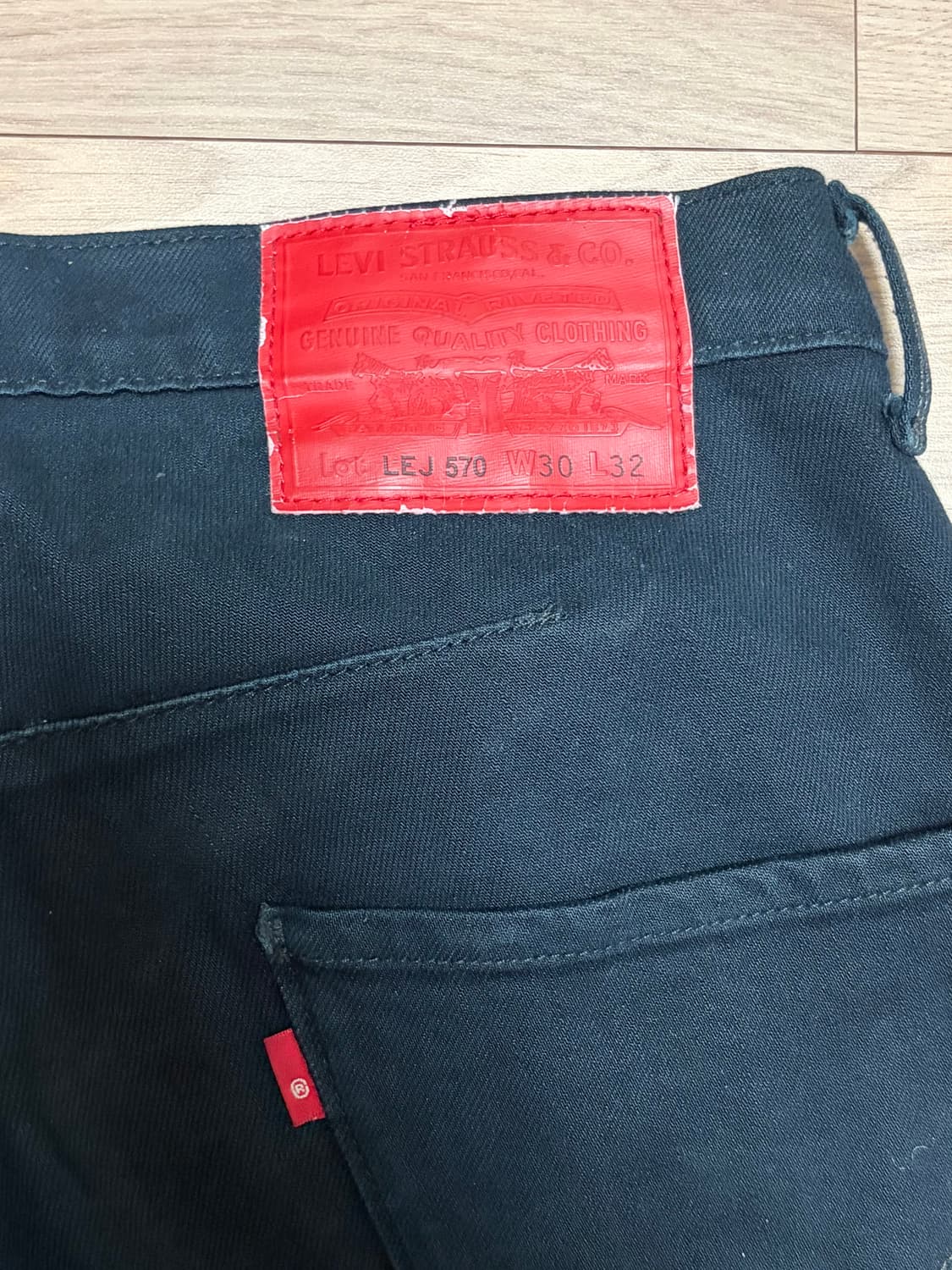 리바이스 엔지니어드진 (30x32) 상품이미지3