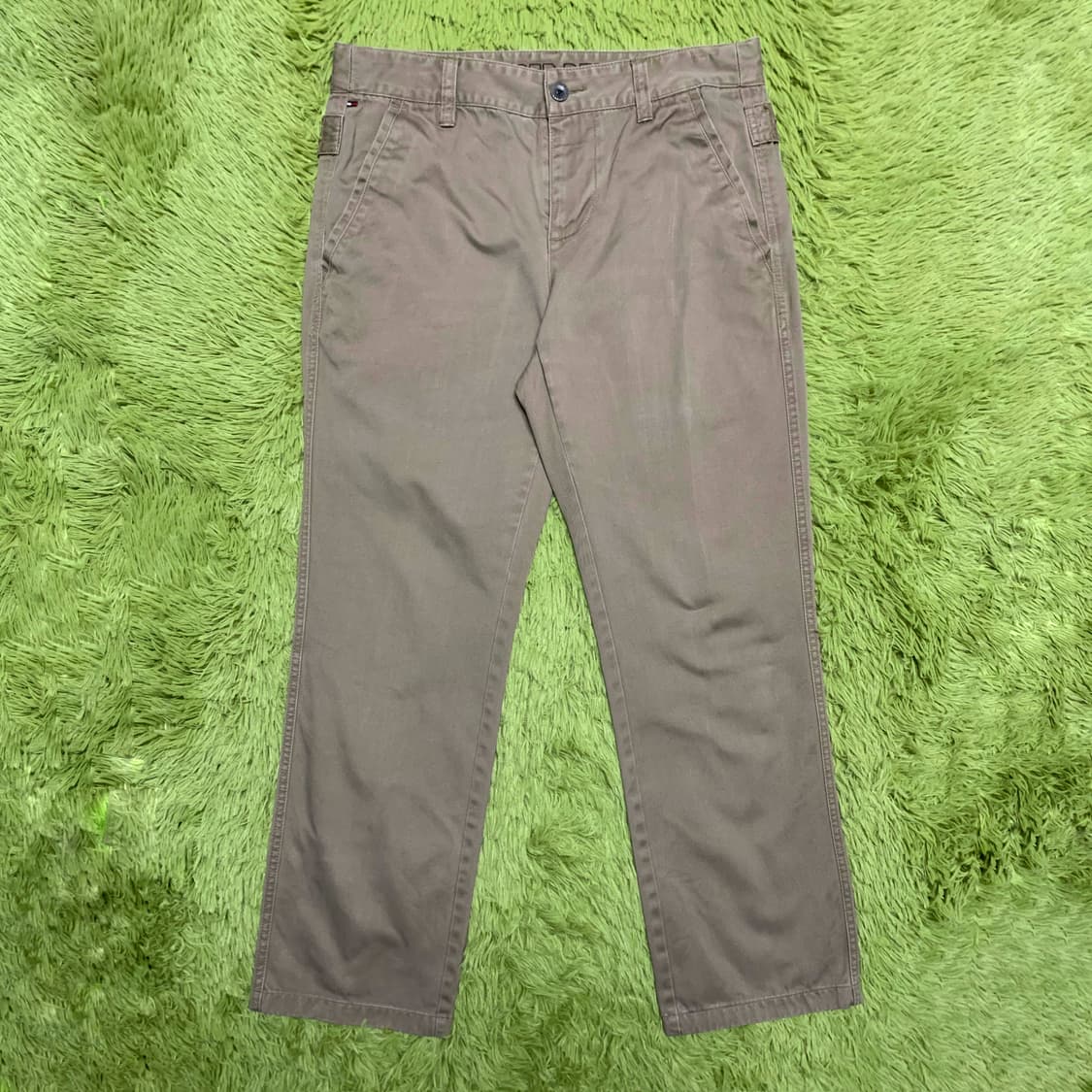 [33] 힐피거 데님 스트레이트핏 코튼팬츠 상품이미지3