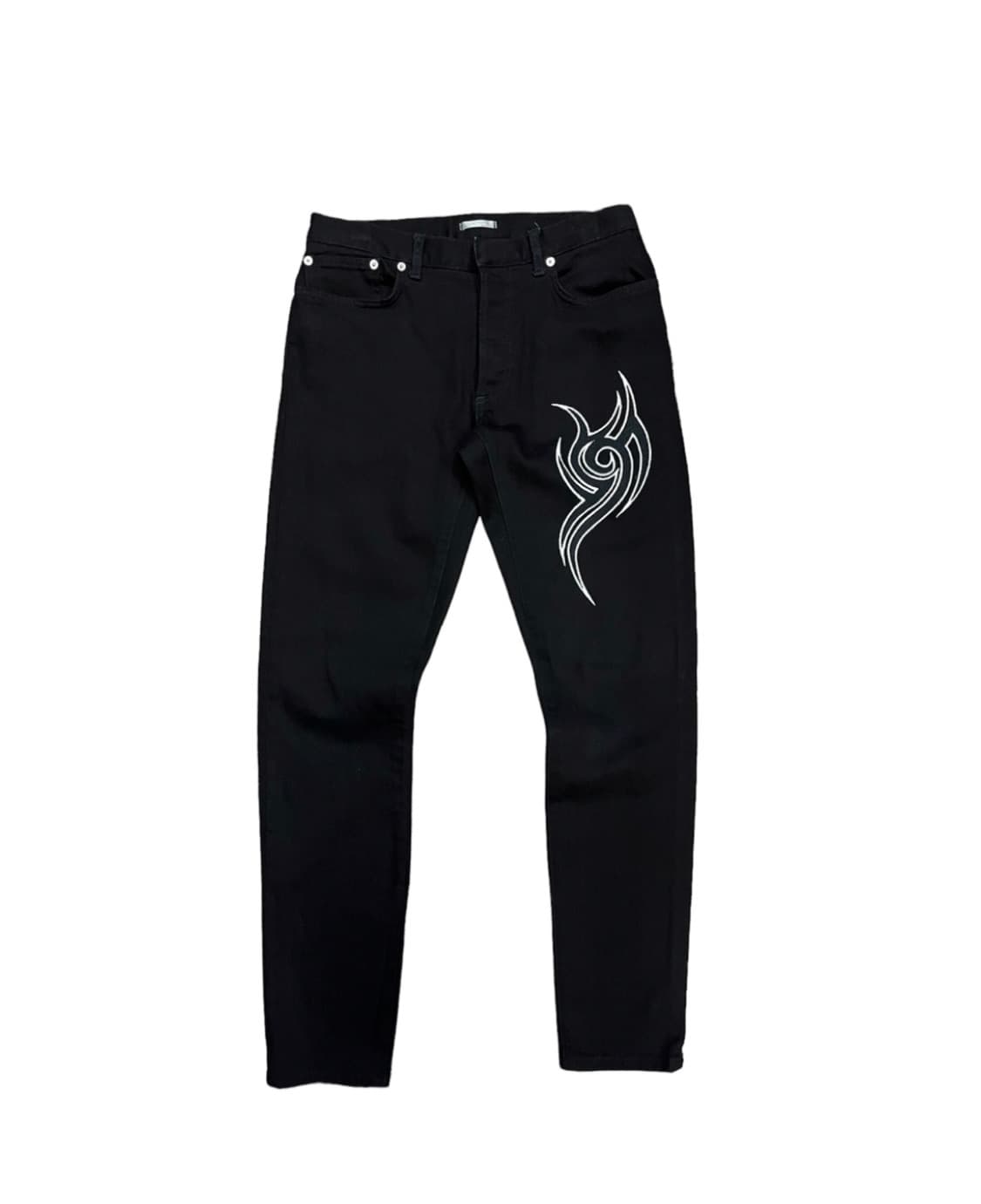 명품 크리스챤 디올 블랙 진 데님 상품이미지2