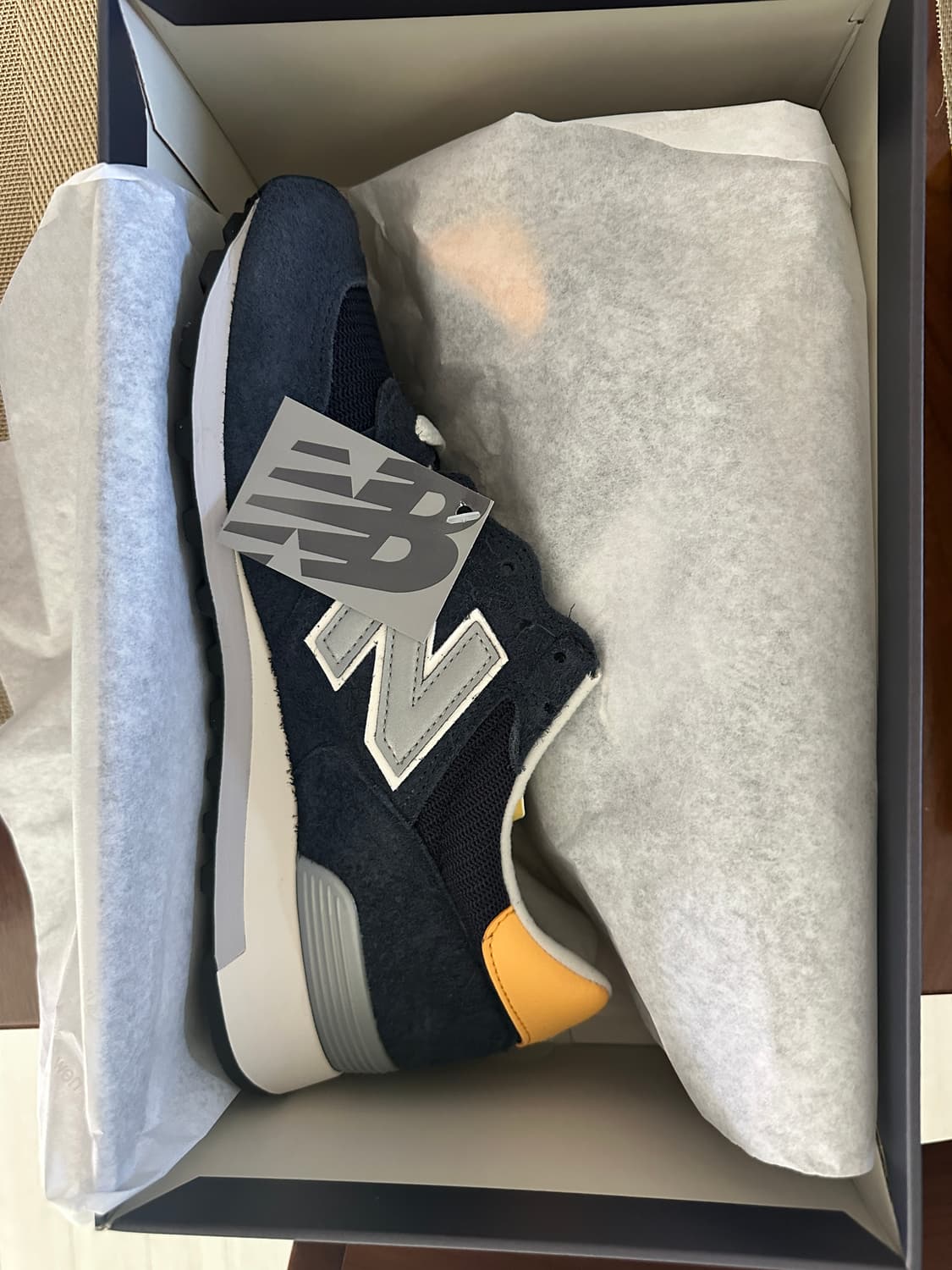 뉴발란스 x 에메 레온 도르 1300 메이드 인 USA 네이비 상품이미지1