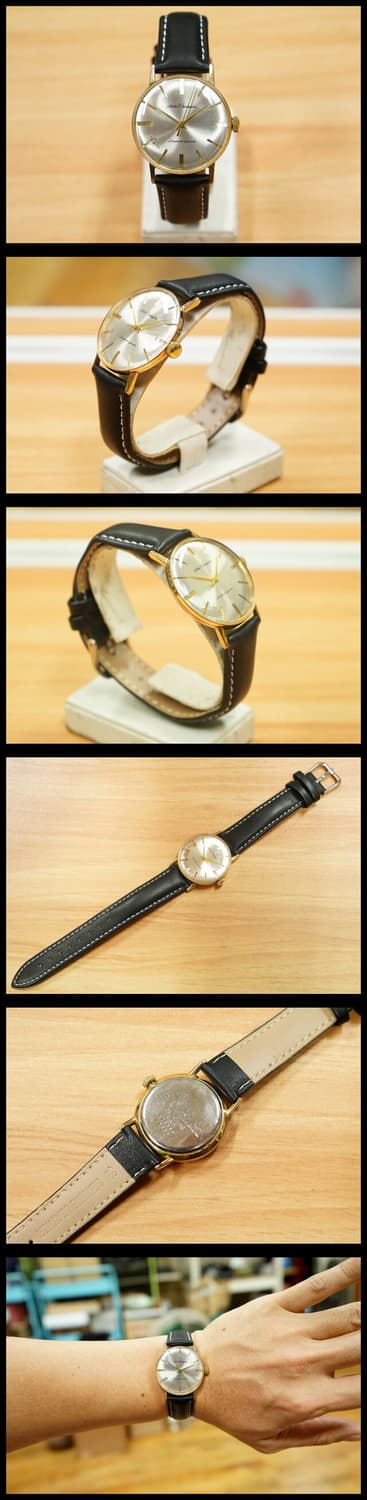 60s 세이코 챔피언 19석 20 마이크론 금장 수동 시계 상품이미지2