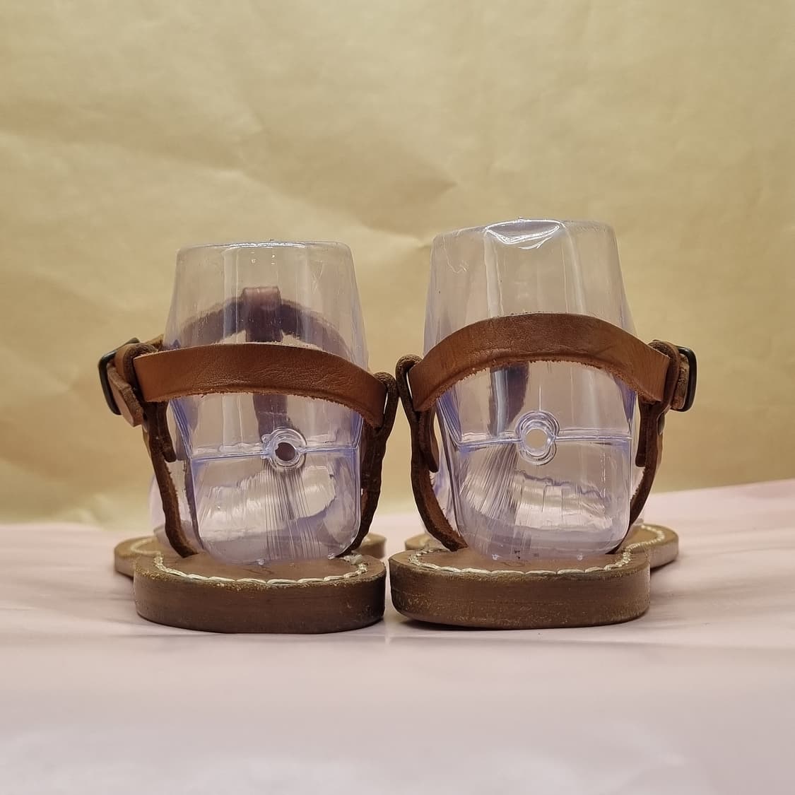 GIAN LUCA 이탈리아 여성가죽샌들37 240 상품이미지4