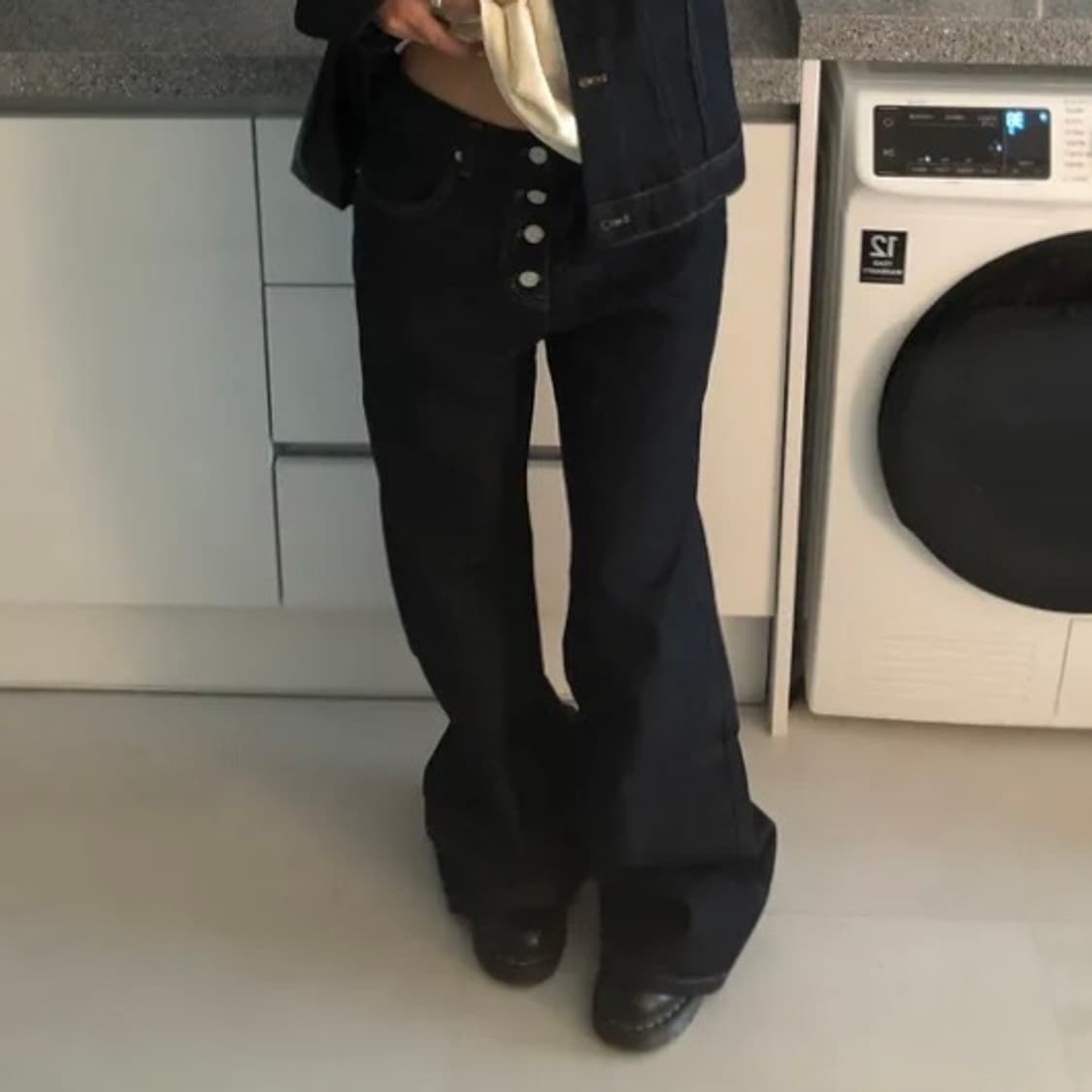 빈티지 클래식 데님 팬츠 상품이미지2