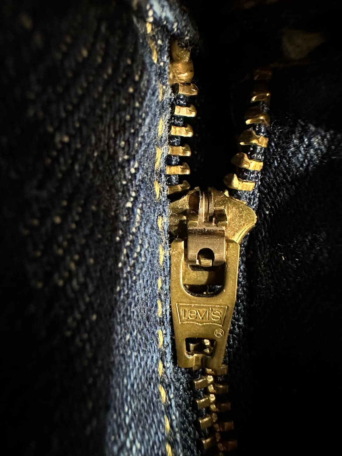 리바이스 프리미엄 LEVIS PREMIUM 진청 데님 팬츠 34인치 상품이미지8