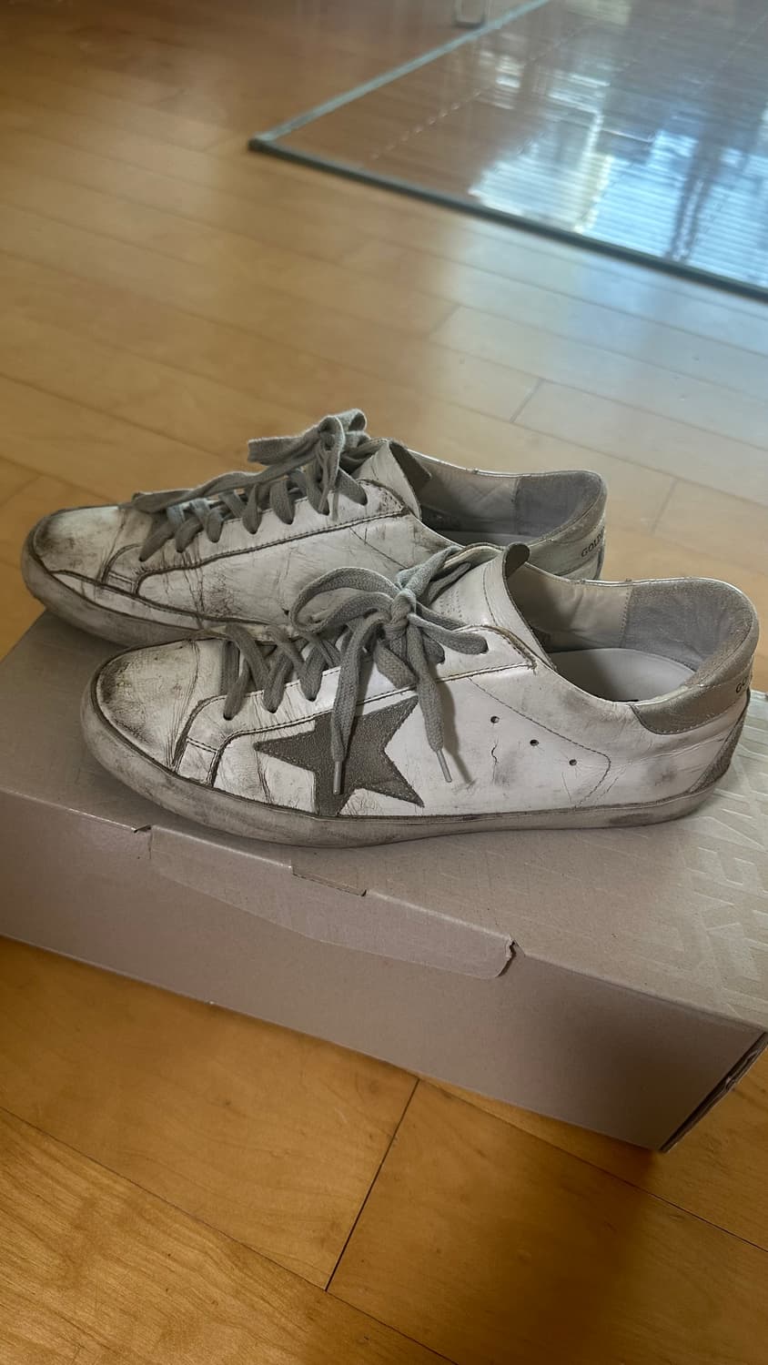 골든구스 실버탭 40사이즈 상품이미지1