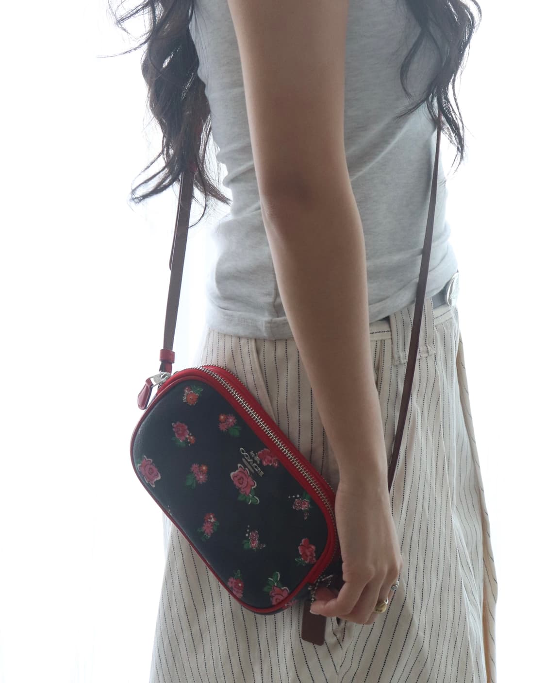 [Coach] Floral Pattern Cross Bag 상품이미지1