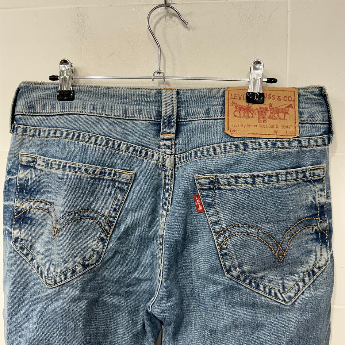 리바이스 부츠컷 데님 상품이미지4